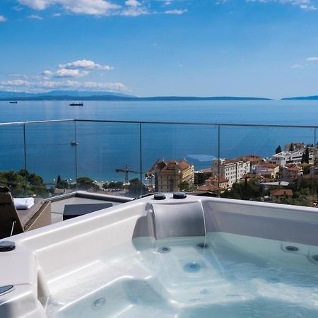 Carmen Residence Apartments Opatija Exterior foto