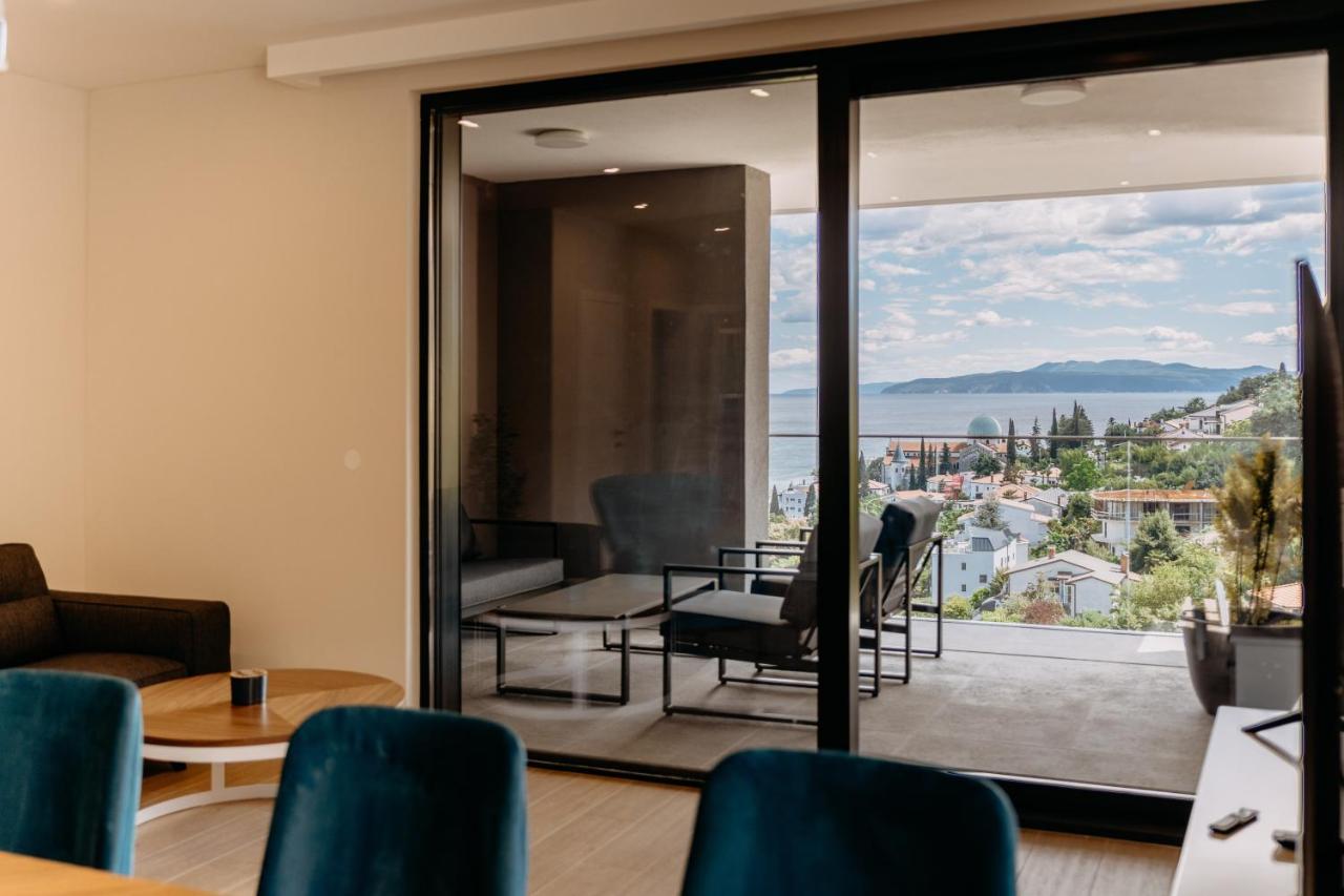 Carmen Residence Apartments Opatija Exterior foto