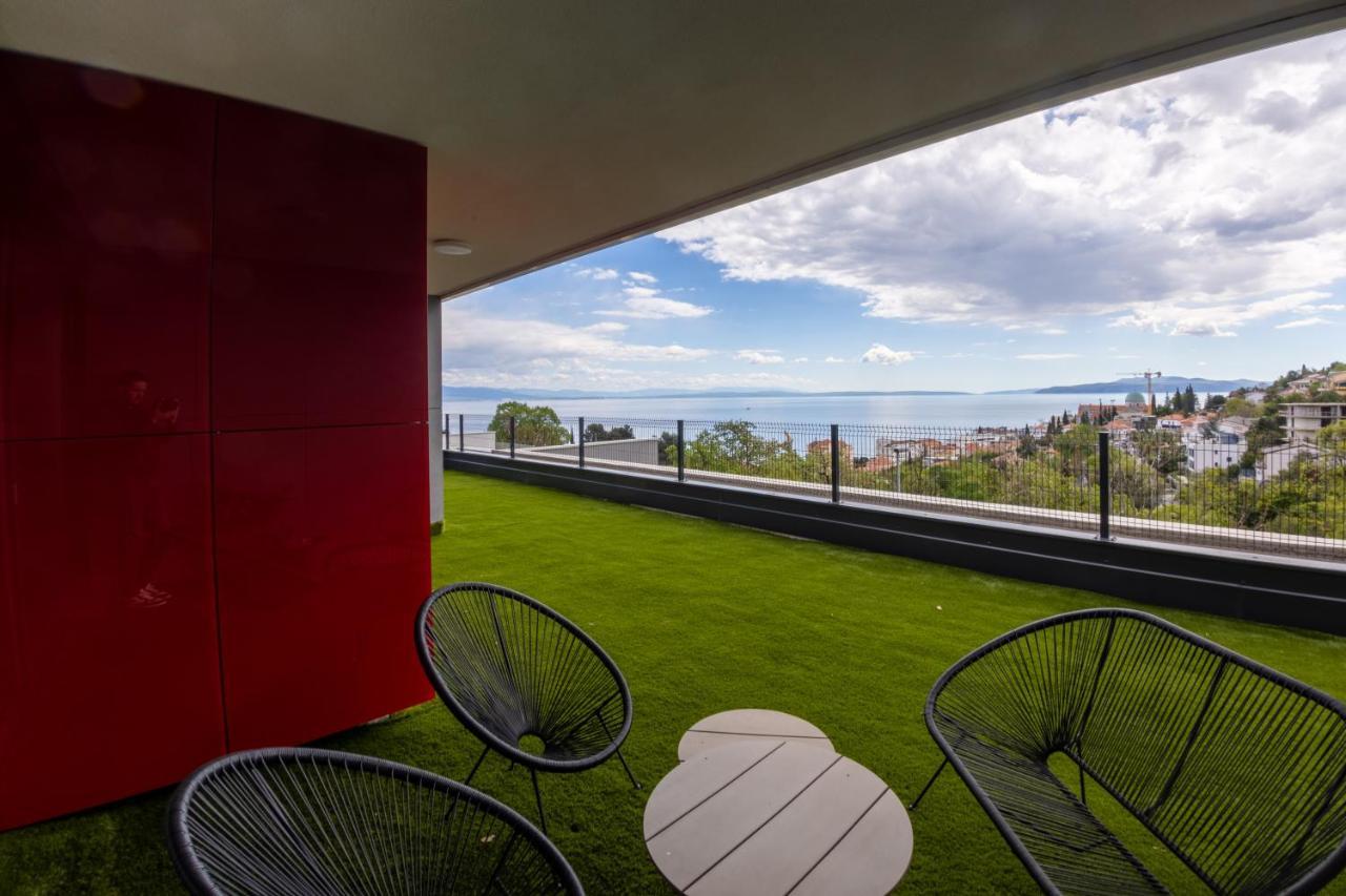 Carmen Residence Apartments Opatija Exterior foto