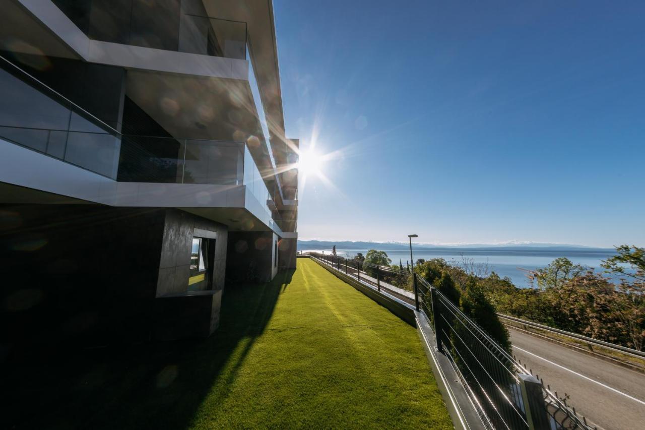 Carmen Residence Apartments Opatija Exterior foto