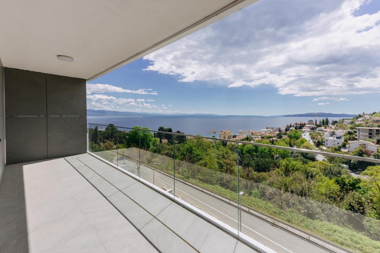 Carmen Residence Apartments Opatija Exterior foto