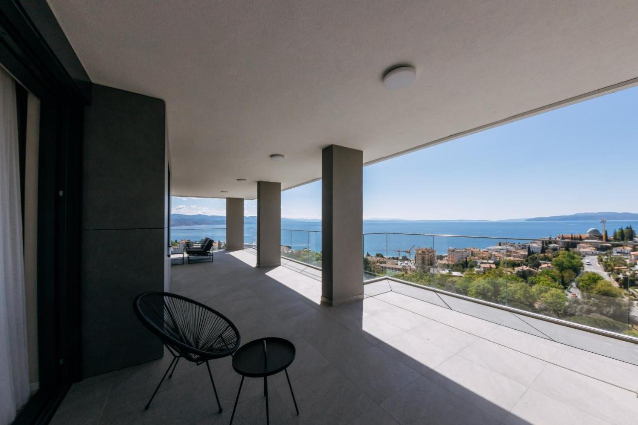 Carmen Residence Apartments Opatija Exterior foto