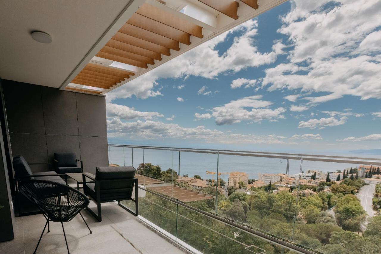 Carmen Residence Apartments Opatija Exterior foto